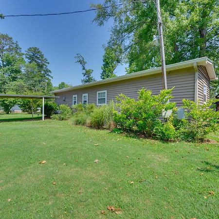 Lake Sinclair Crooked Creek Cottage With Fire Pit! Eatonton Eksteriør billede
