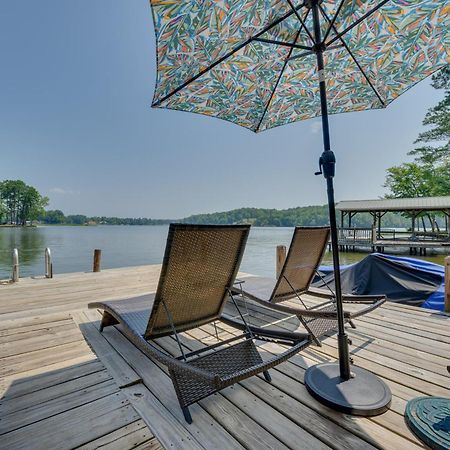 Lake Sinclair Crooked Creek Cottage With Fire Pit! Eatonton Eksteriør billede