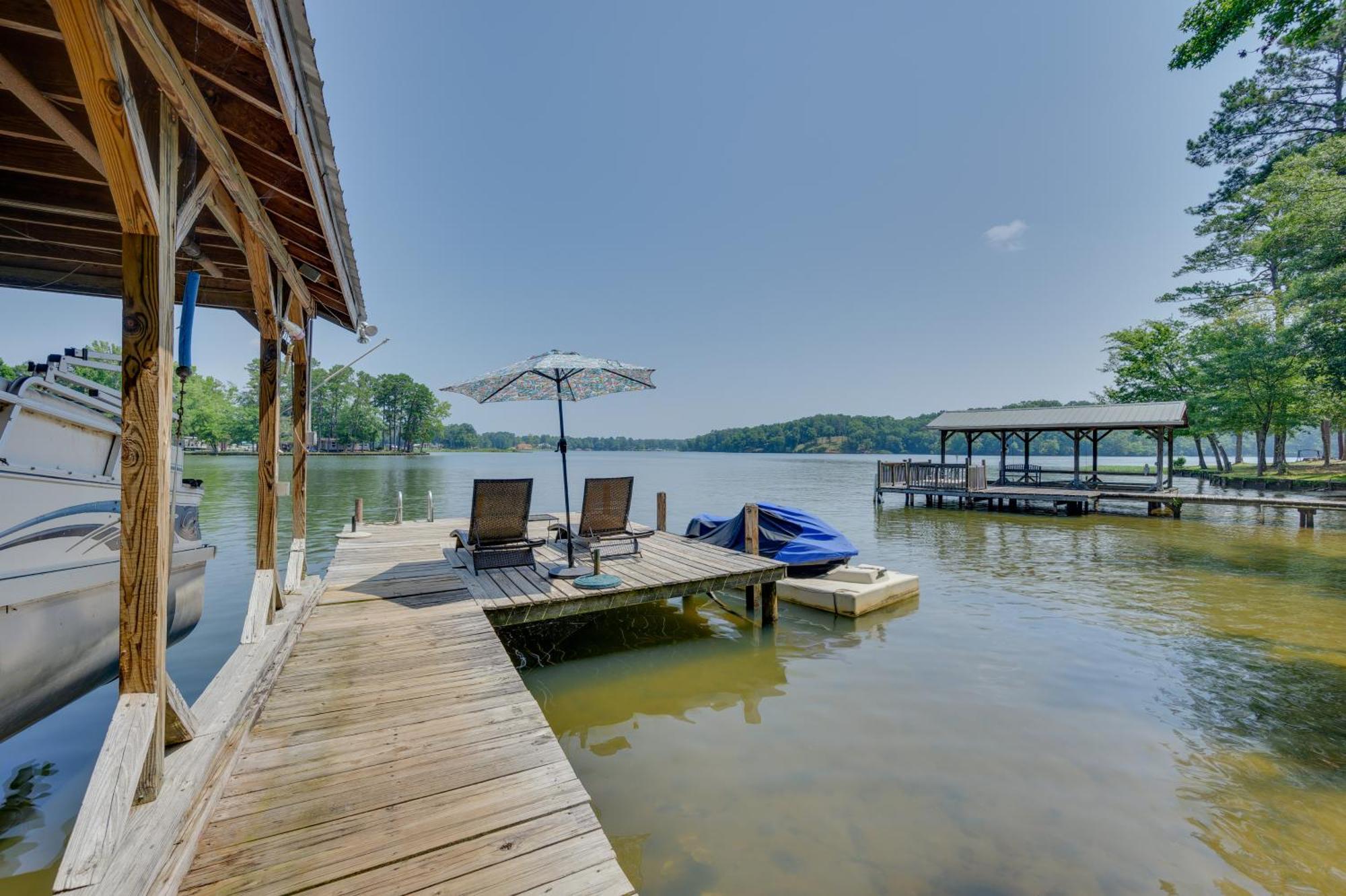 Lake Sinclair Crooked Creek Cottage With Fire Pit! Eatonton Eksteriør billede