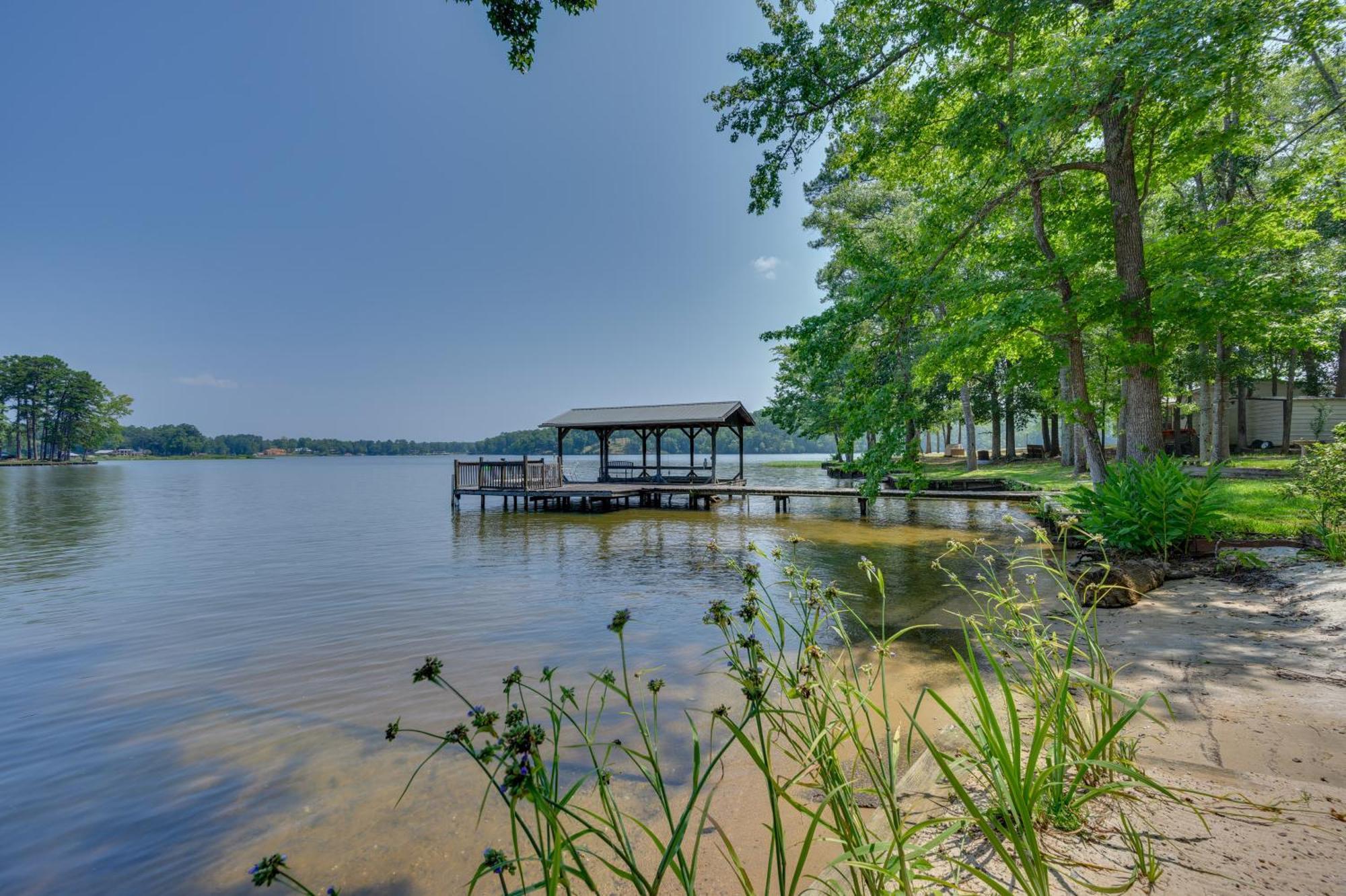 Lake Sinclair Crooked Creek Cottage With Fire Pit! Eatonton Eksteriør billede
