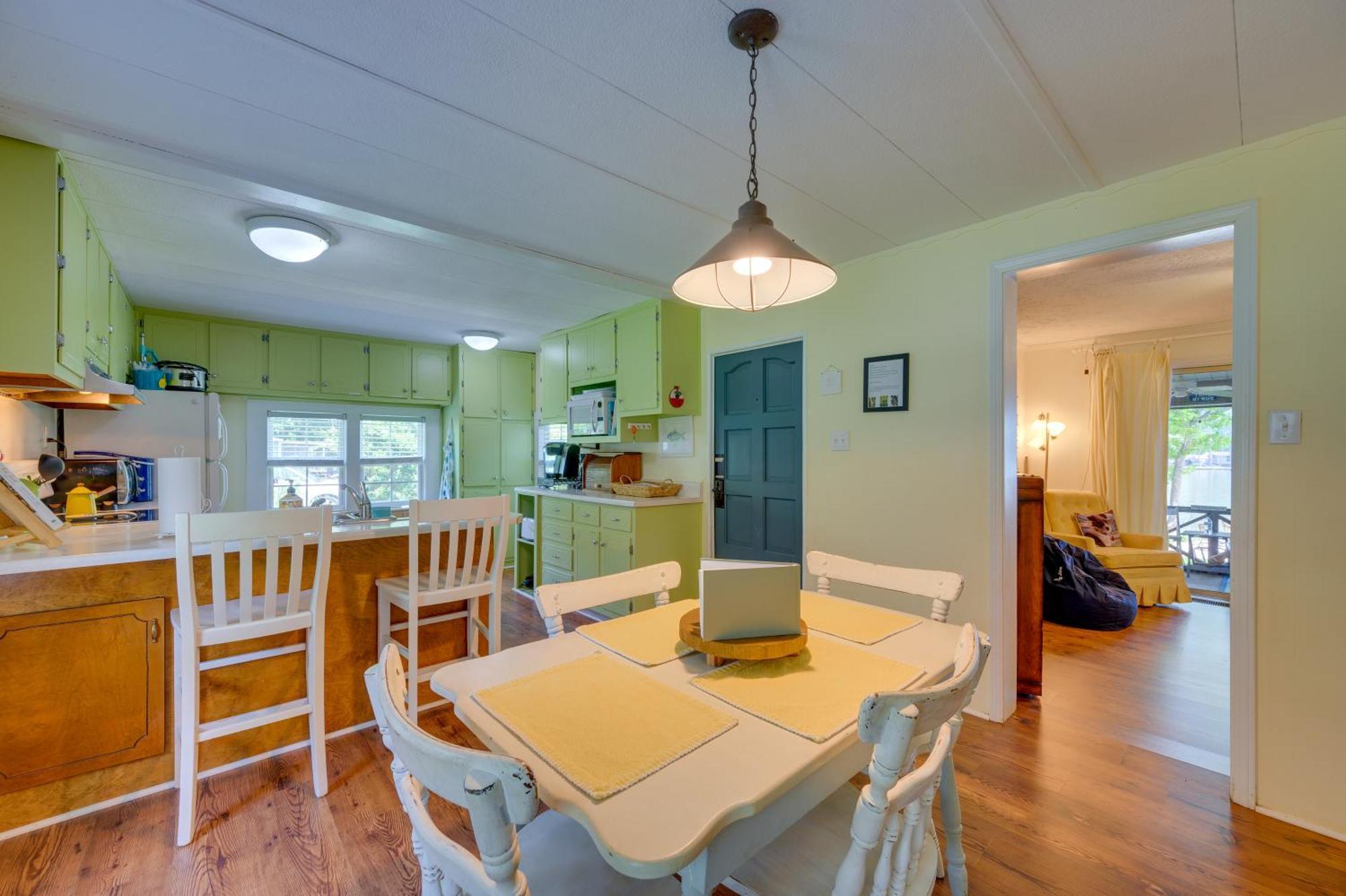 Lake Sinclair Crooked Creek Cottage With Fire Pit! Eatonton Eksteriør billede
