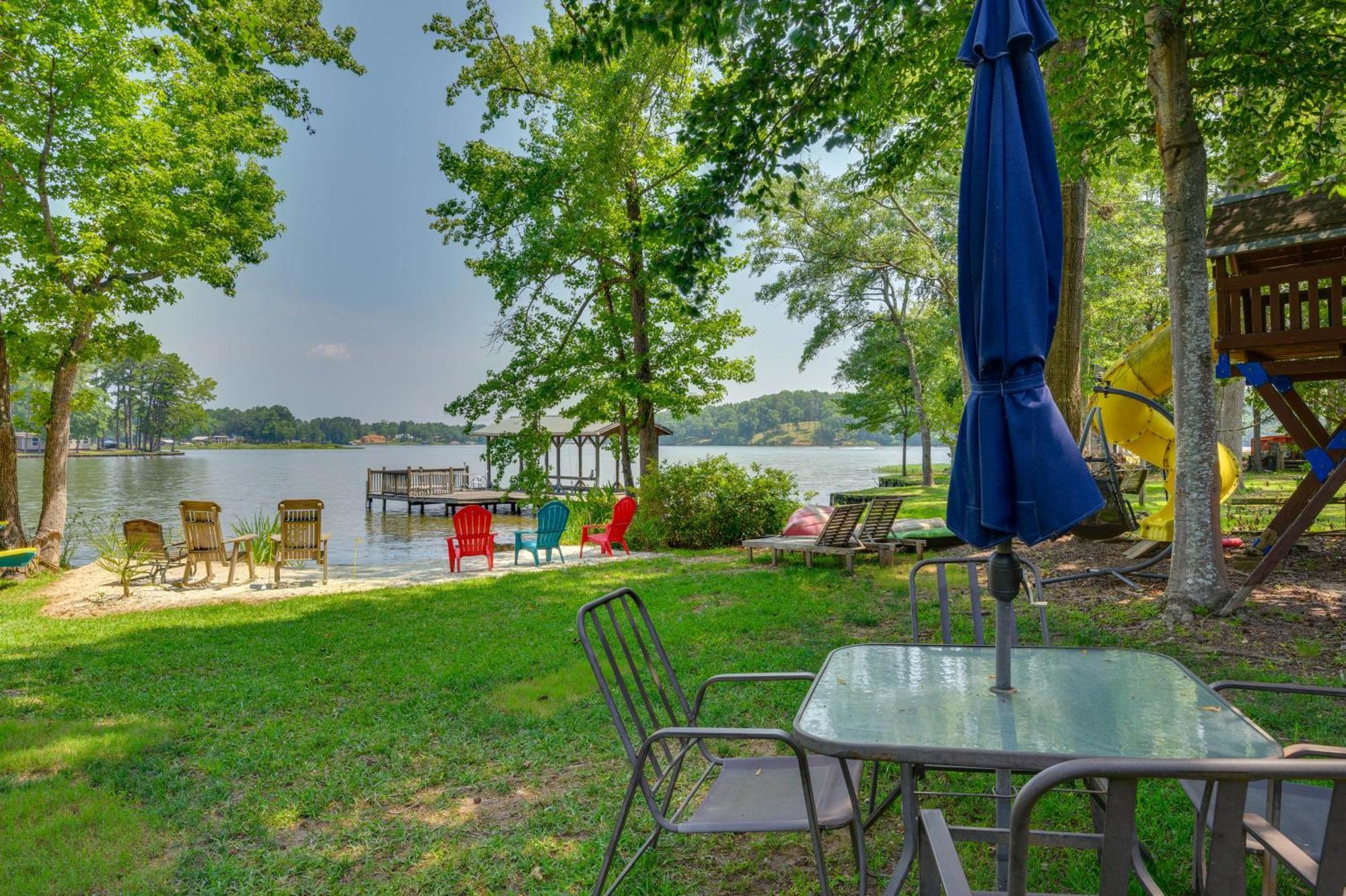 Lake Sinclair Crooked Creek Cottage With Fire Pit! Eatonton Eksteriør billede