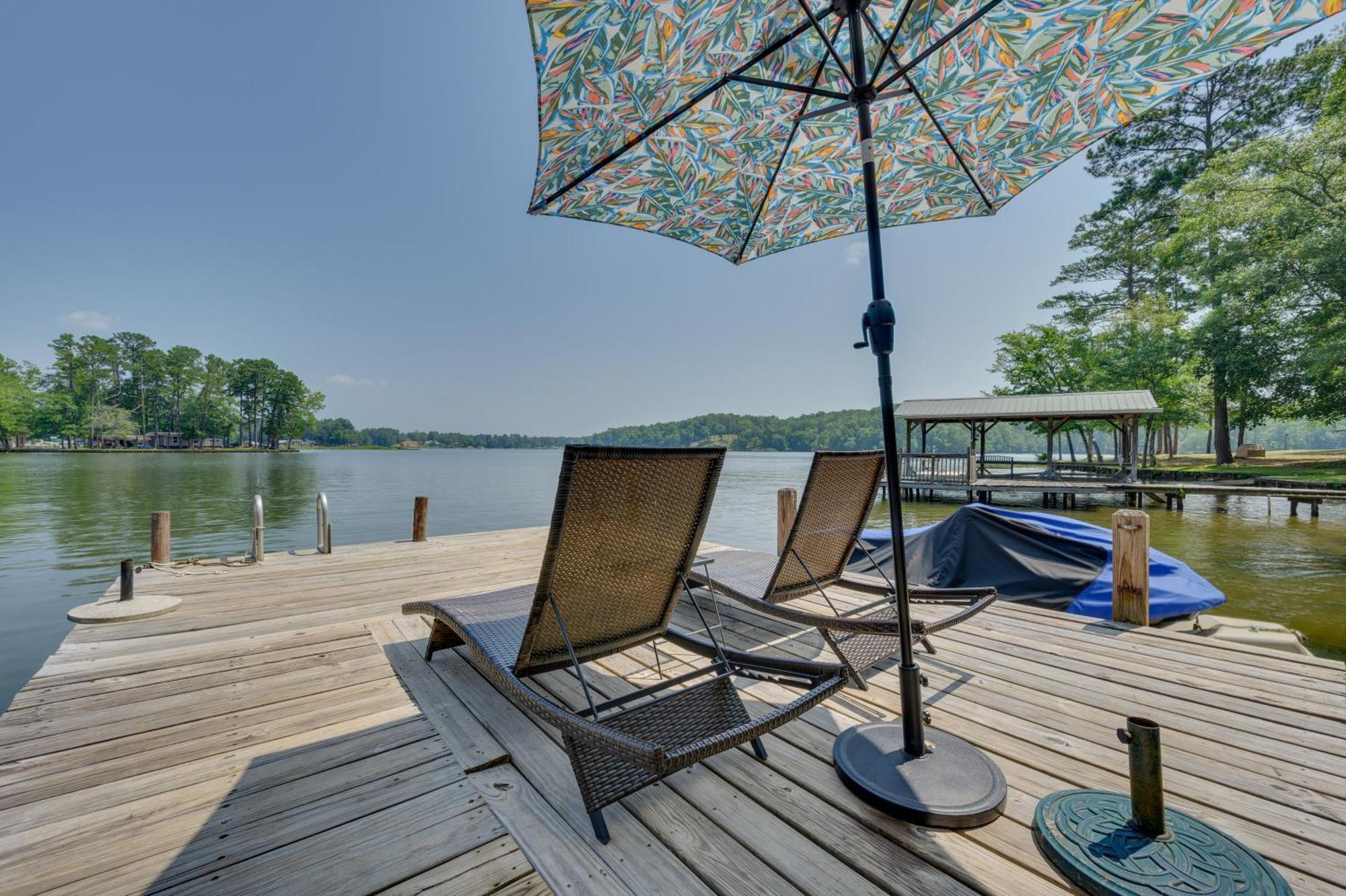 Lake Sinclair Crooked Creek Cottage With Fire Pit! Eatonton Eksteriør billede