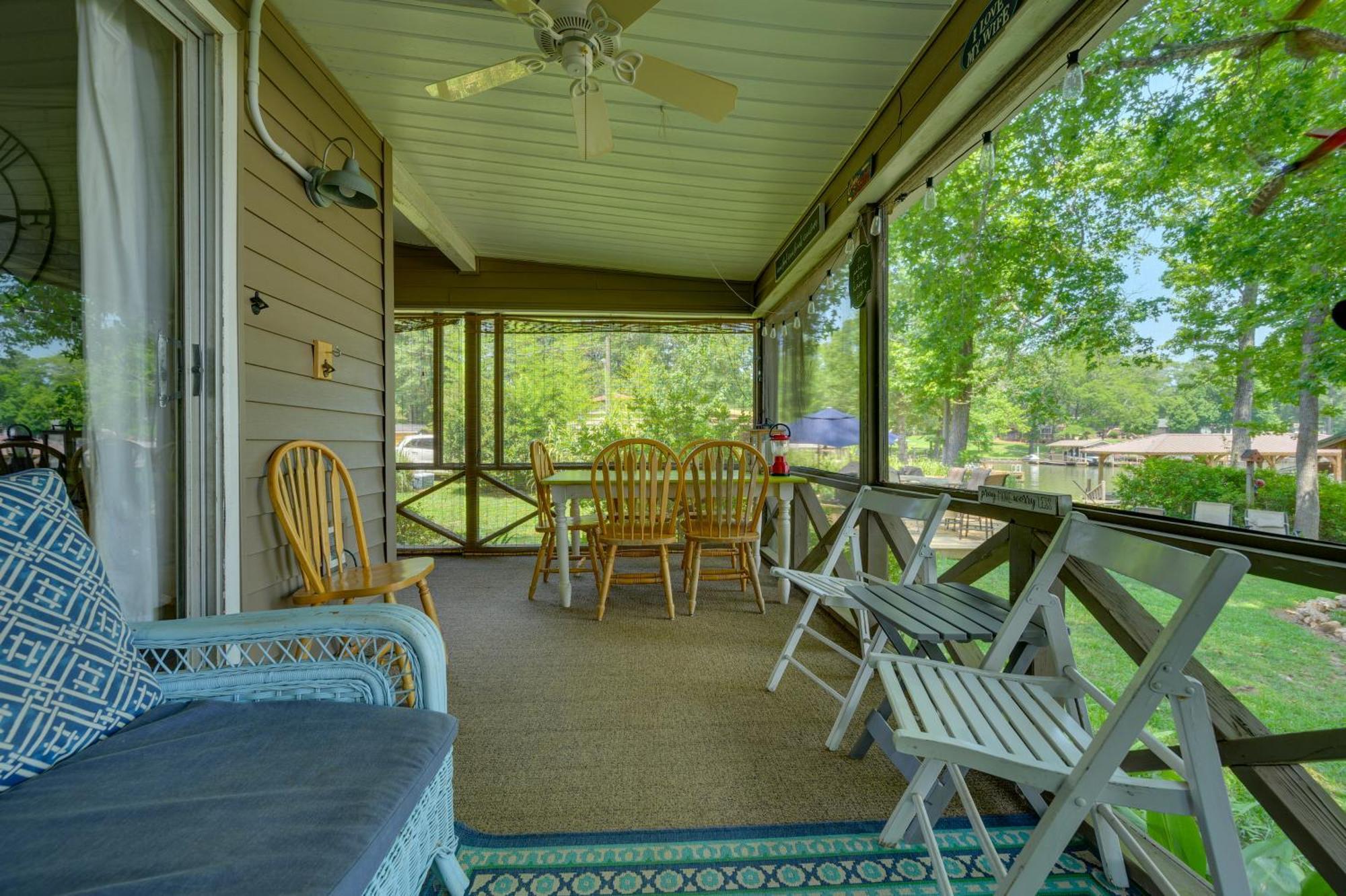Lake Sinclair Crooked Creek Cottage With Fire Pit! Eatonton Eksteriør billede